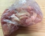 鶏の唐揚げ*レモンあんかけ作り方1写真