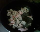 だしがしっかりきいてる醤油味の焼きうどん作り方2写真