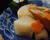 シャトルシェフで大根と竹輪の煮物作り方4写真