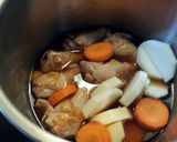 醤油麹がいい感じ　とりと大根のさっぱり煮作り方4写真