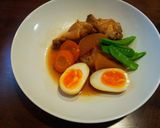 醤油麹がいい感じ　とりと大根のさっぱり煮作り方6写真
