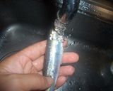 イワシの手開き方法作り方1写真