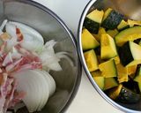 とろとろカボチャのチーズ煮作り方1写真