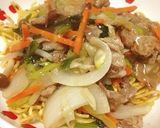早い安い美味い♡餡掛けかたやきそば♡作り方6写真