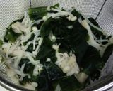 豆腐とワカメのヘルシーサラダ作り方3写真
