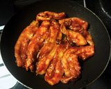 韓国風豚丼作り方3写真