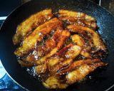 韓国風豚丼作り方4写真