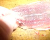 イワシの手開き方法作り方5写真