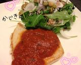 トマトソースで♪カジキのチーズソテー作り方4写真