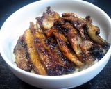韓国風豚丼作り方5写真