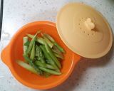 20分　夏バテ解消鳥胸肉と野菜のごまだれ作り方11写真