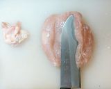 20分　夏バテ解消鳥胸肉と野菜のごまだれ作り方1写真