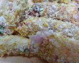 豚肉の梅シソ味のフライ作り方4写真