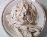 20分　夏バテ解消鳥胸肉と野菜のごまだれ作り方13写真