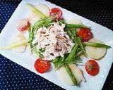 20分　夏バテ解消鳥胸肉と野菜のごまだれ作り方14写真
