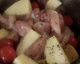 チキンと野菜のオーブン焼き作り方2写真