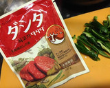 豚と新玉ねぎの簡単甘辛炒め作り方1写真