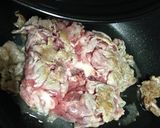 豚と新玉ねぎの簡単甘辛炒め作り方3写真