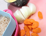 我が家の黄金比率★自慢の肉じゃが作り方1写真