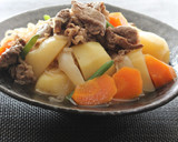我が家の黄金比率★自慢の肉じゃが作り方6写真