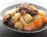 我が家の黄金比率★自慢の肉じゃが作り方8写真