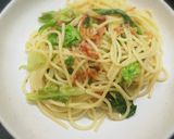 【パスタ】キャベツのペペロンチーノ作り方8写真