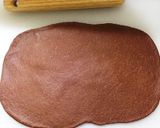 HB簡単☆ココアブレッド☆チョコくるみ入作り方5写真