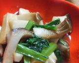 あと一品！エリンギと青菜の焼き肉風味♪作り方5写真