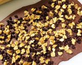 HB簡単☆ココアブレッド☆チョコくるみ入作り方6写真