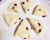 スタバ風♡簡単チョコスコーン作り方5写真