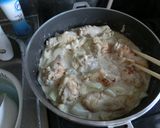 簡単♪鶏手羽元のクリーム煮作り方5写真