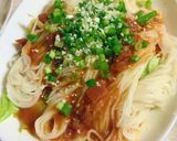 トマトクリームチーズ素麺作り方4写真