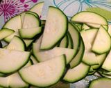 簡単！ズッキーニのおかか和え作り方1写真