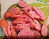 簡単！ズッキーニとウィンナーのチーズ焼き作り方5写真