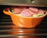 簡単！ズッキーニとウィンナーのチーズ焼き作り方7写真