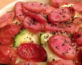簡単！ズッキーニとウィンナーのチーズ焼き作り方8写真