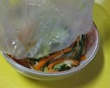 こんぶだしの素で作る浅漬け作り方4写真