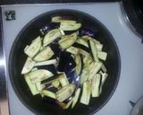 簡単！ニラ麻婆茄子(*^^*)作り方4写真