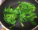 ほうれん草とチーズのささみフライ作り方1写真
