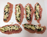 ほうれん草とチーズのささみフライ作り方3写真
