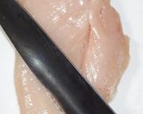 肉マニア考案！鶏むね肉のうまいうまい焼き作り方2写真