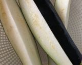 作り置き＊焼き茄子のおろし乗っけ盛り作り方5写真