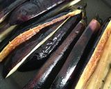 作り置き＊焼き茄子のおろし乗っけ盛り作り方8写真