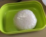 パンダくん キャラ弁☆作り方1写真