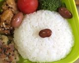 パンダくん キャラ弁☆作り方3写真
