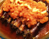 作り置き＊焼き茄子のおろし乗っけ盛り作り方14写真