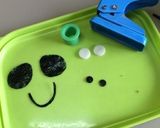 パンダくん キャラ弁☆作り方4写真