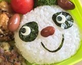 パンダくん キャラ弁☆作り方5写真