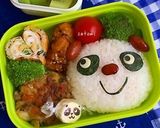 パンダくん キャラ弁☆作り方6写真