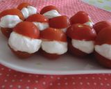おつまみにも～プチトマトクリームチーズ風作り方6写真